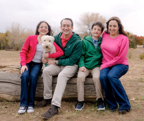 The Silver Family Just Days Away from their Bnai Mitzvah