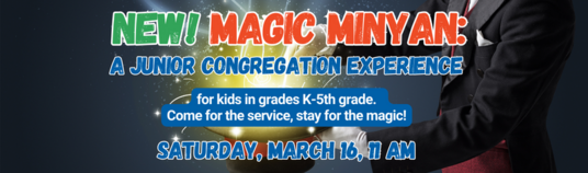 Magic Minyah A Junior Congregation Expressions