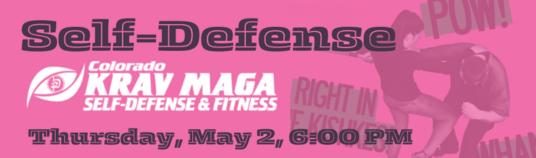 Self-Defense Class Thursday May 2 2024 24 Nisan 5784 630 PM - 800 PM