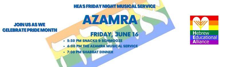 Banner Image for Azamra & Dinner