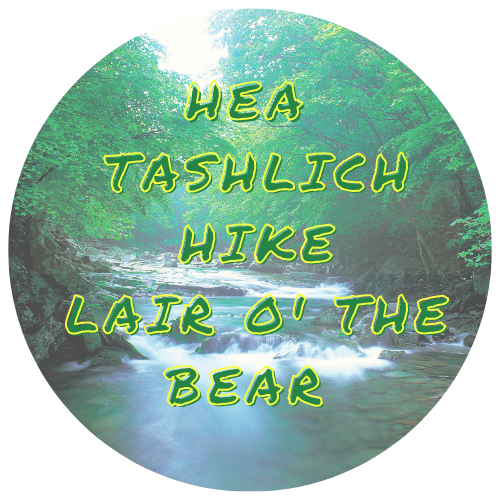 Banner Image for Community Tashlich Hike @ Lair O' the Bear
