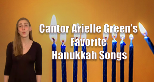 Banner Image for Cantor Green - Beyond “Dreidel, Dreidel, Dreidel”, the Music of Hanukkah