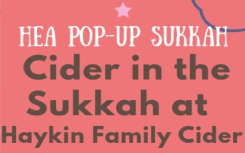 Banner Image for Cider in the Sukkah at Haykin Family Cider