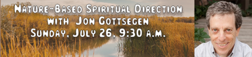 Banner Image for Nature-Based Spiritual Direction