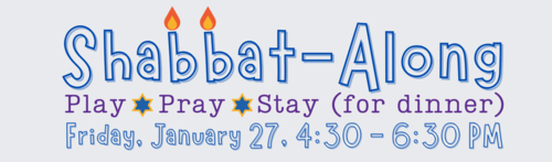 Banner Image for Shabbat-Along *NEW PROGRAM*