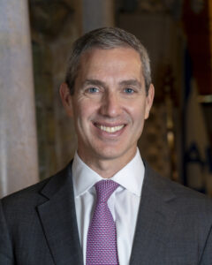 Rabbi Elliot J. Cosgrove, Ph.D.