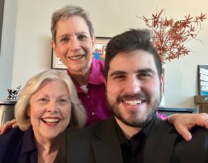 Leah Peer, Alice Fasman, Eitan Kantor